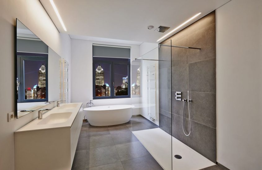 Rozwiązania prysznicowe we współczesnych łazienkach